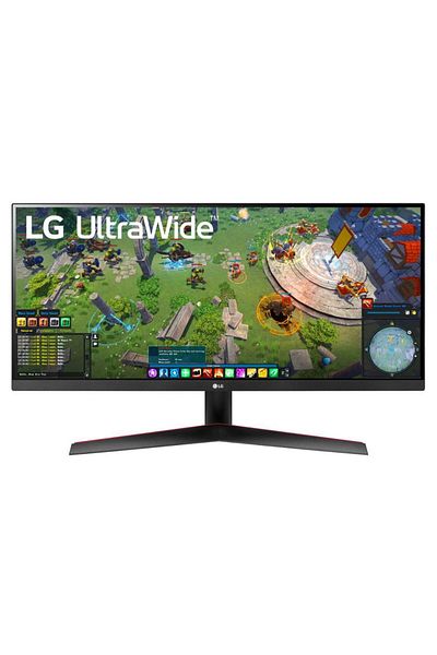 LG Monitor IPS LED LG 29" 29WP60G-B, UW-FHD (2560 x 1080), HDMI, DisplayPort, 75 Hz, 1 ms (Negru)