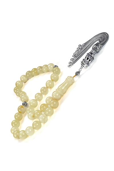 TESBİHCİBABA Premium Class Collectible Drop Amber Rosary