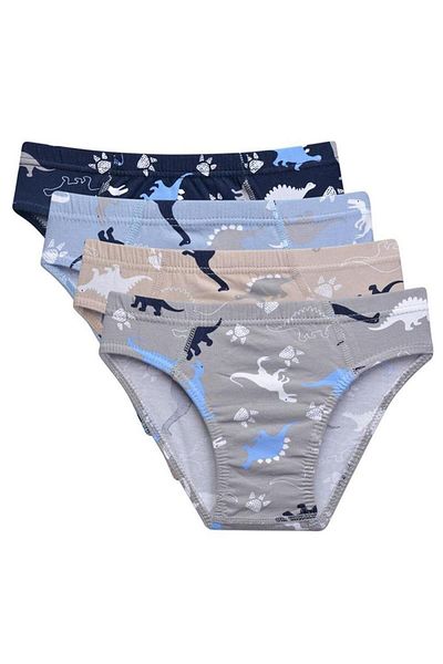 Nicoletta Boy's Panties 5 Pack Mixcolor