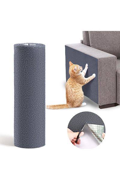 Yıldızhane Scarecrow Protective Carpet - Cat Nail Care and Scratching (30cm X 100cm)