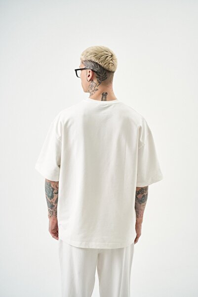 Respire Men's Basic T-Shirt White