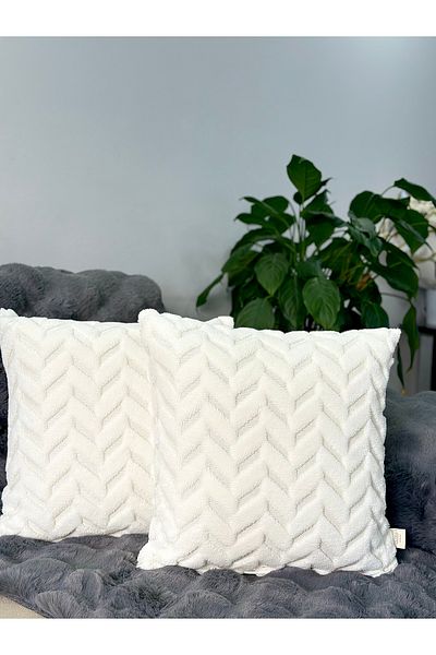 Cottella 2 Pack Bohemian Special Pattern Punch Pattern after Contamination on Shapes 45X45 cm