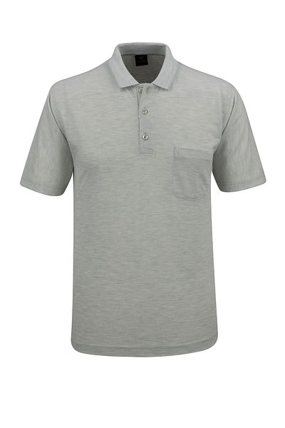 Çizgi Triko Ανδρικό μπλουζάκι Polo Neck Classic Fit με τσέπη - 5113