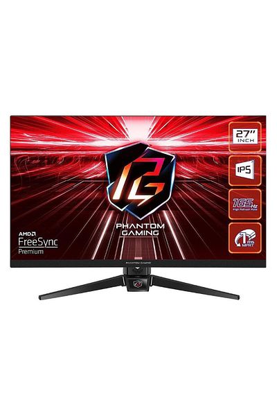 ASROCK Monitor IPS LED ASROCK 27" PG27FF1A, Full HD (1920 x 1080), HDMI, DisplayPort, AMD FreeSync, Boxe