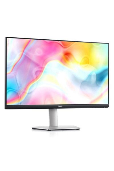 Dell Monitor IPS LED Dell 27" S2722QC, UHD (3840 x 2160), HDMI, USB Type-C, Boxe, Pivot (Negru/Argintiu)