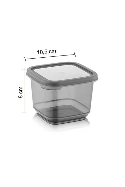 Markayolu 15 Pcs Storage Container Set of 30 Pieces - 1,75/1,2/0,5 Lt with Dowry X5