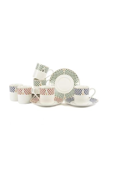 Mikasa Moor Regular 6 Şpte 90Cc Coffee Cup Set