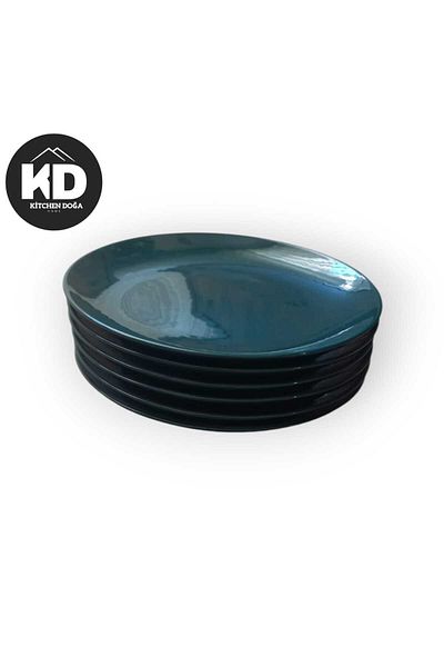Kütahya Porcelain Hera 21 cm Cake Plate