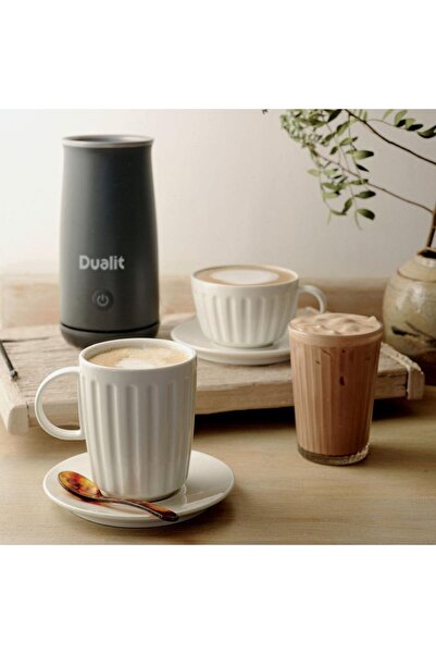 Dualit 84146 Süt Köpürtücü ve Sıcak Çikolata Makinesi 340 ml