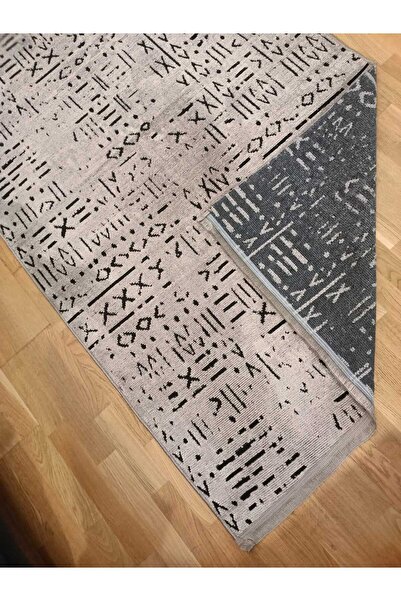 WAHSHE İskandinav Desenli Çivi / Hitit Desenli Şönil Halı