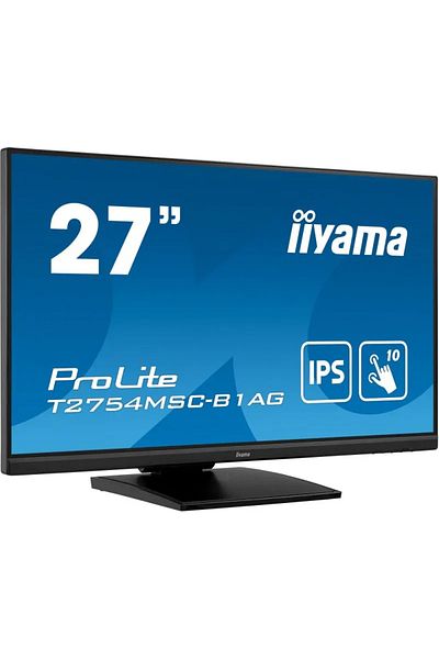 IIYAMA Monitor IPS LED iiyama ProLite 27" T2754MSC-B1AG, FullHD (1920x1080), VGA, HDMI, Touchscreen