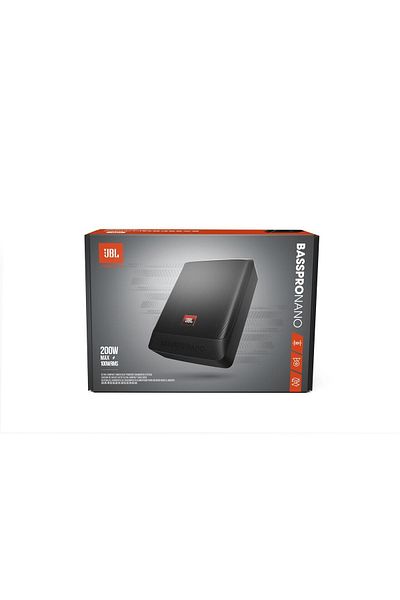 JBL BASSPRO NANO SUBWOOFER AMPLIFICAT PLAT JBL, 200W