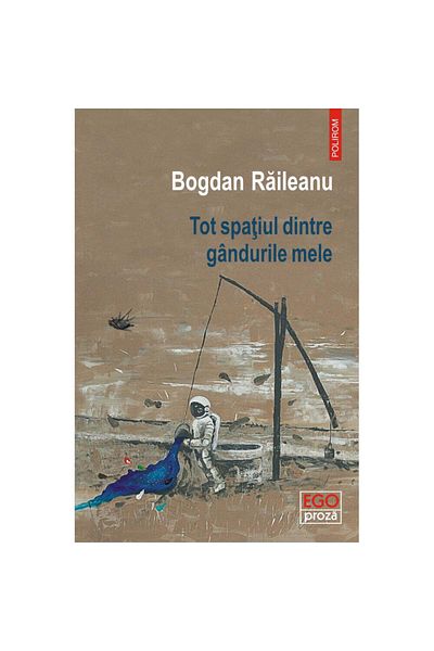 Polirom All the space between my thoughts - Bogdan Raileanu