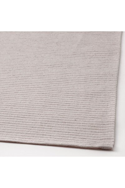 IKEA Silverarv Beige Tablecloth 145x240 Cm – Elegant, Noise-reducing, Table Protection For All Occasions