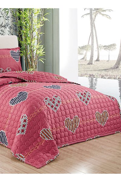 Generic Compressed Comforter Set Twin Size Tow color, 4 Pieces, Single Size 160x210cm G3