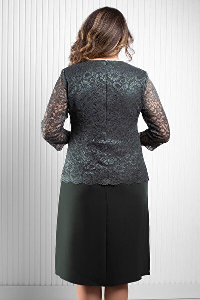 SUBU TASARIM Ланцюжок з деталями з мережива - Zümrüt TBSMDA1015