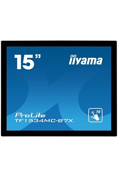 IIYAMA Monitor tactil iiyama ProLite TF1534MC-B7X 15" OpenFrame 4:3 IP65