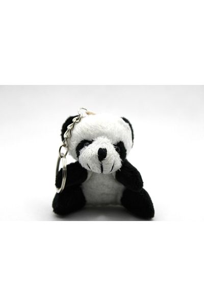 Tezcan Aksesuar Cute Panda Model Keychain