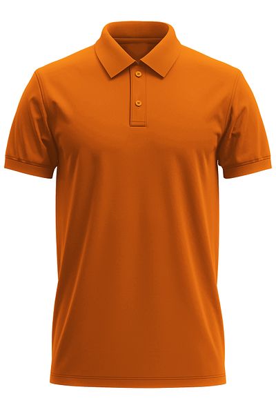 remonz 100% Cotton Regular Fit Polo Neck T-Shirt