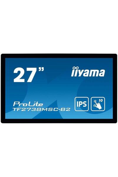 IIYAMA Monitor tactil iiyama ProLite TF2738MSC-B2 27" IPS LED IPX1 OpenFrame