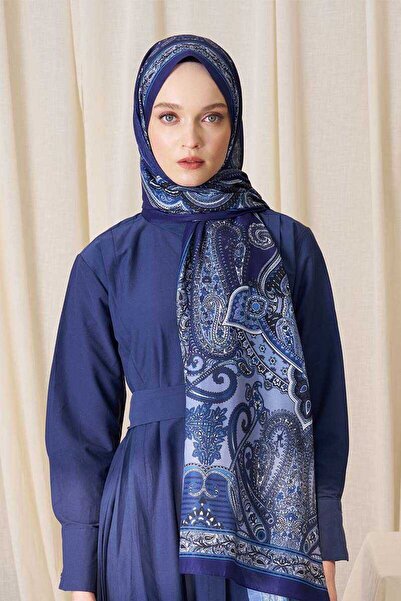 Madame Polo Σειρά Ιστορική Σειρά Σάλι Μοτίφ Ναυτικού Dionessa Elif Cıbır