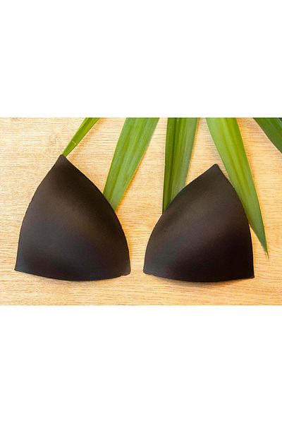 AQUAVİVA Costum de baie negru pentru femei Aquaviva Bikini Lenjerie de corp Triunghi Dublu Captuseala Cupa Push - Up