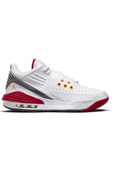 Nike Jordan Max Aura 5 Erkek Beyaz Basketbol Ayakkabısı