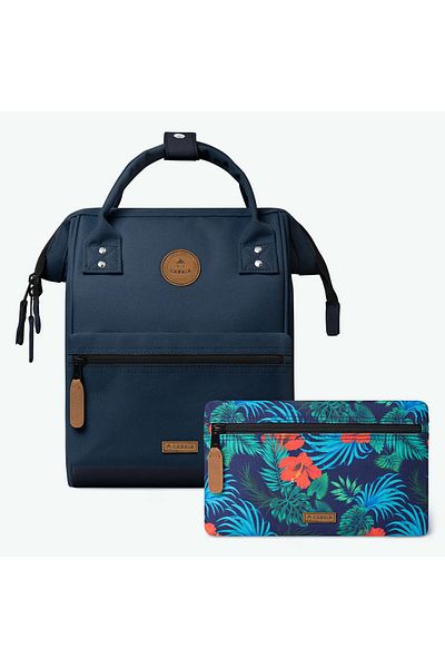 Cabaia Rucsac urban albastru închis Cabaia ADVENTURER S REYKJAVIK