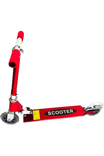 Generic Kick Scooter for Kids, Foldable, Aluminium Frame, and Adjustable Handlebars, Age of 4-9 Years