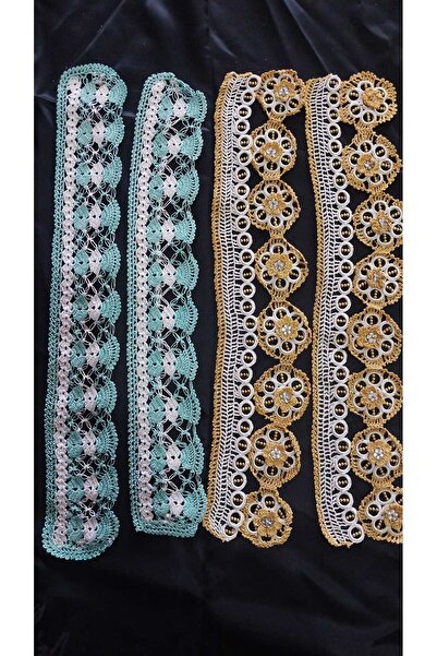 Papatyam 2 Adet El İşi Çeyizlik Havlu Kenarı El Örgüsü Tığ İşi/havlu kenarı/E...