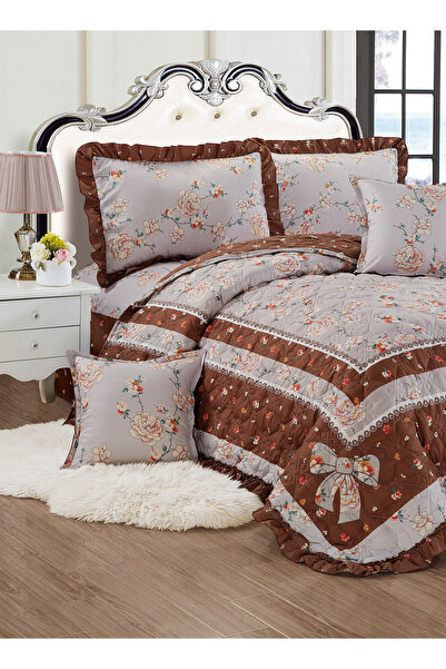 Generic Compressed Comforter Set Twin Size Tow color, 4 Pieces, Single Size 160x210cm G2