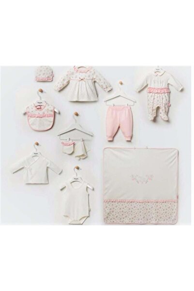 Babydola Kız Bebek Hastane Çıkış Seti 10 Lu-12818