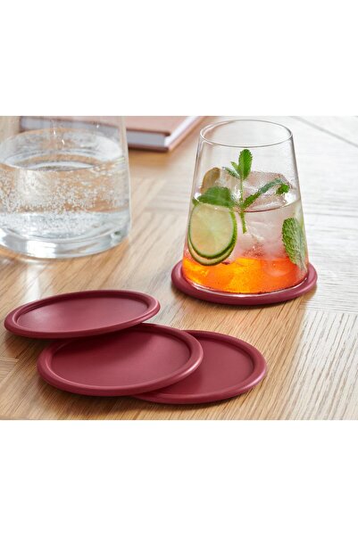 Tchibo 4 قواعد أكواب