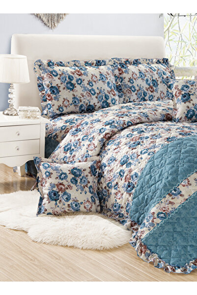 Generic Compressed Comforter Set Twin Size Tow color, 4 Pieces, Single Size 160x210cm G2