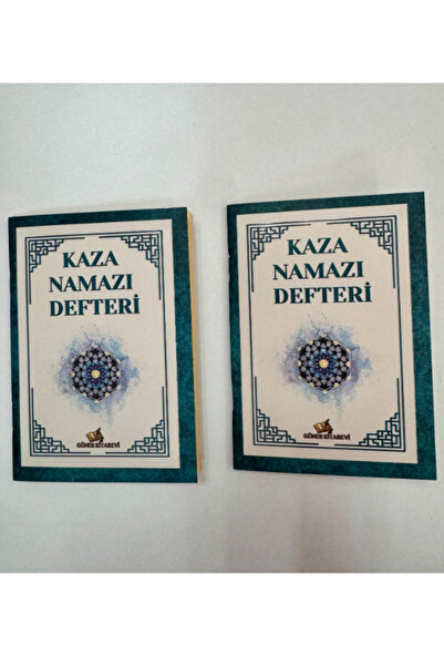 günerkitabevi kaza namazı defteri 2 adet