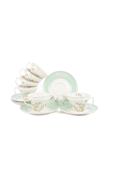 Mikasa Moor Bird Garden 6 Turkish Coffee Cup 90Cc