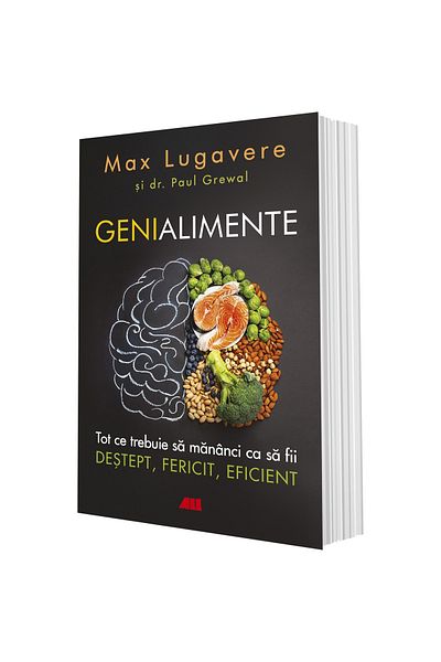 Editura All Genialimente, Max Lugavere