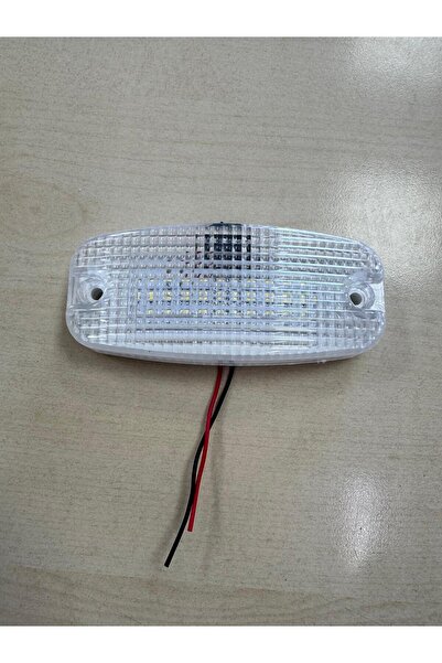 TAS Anahtarlı Tavan Lambası Led Beyaz 24v Sandık Lambası