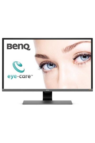 BENQ Monitor VA LED BenQ 31.5" EW3270U, Ultra HD (3840 x 2160), HDMI, DisplayPort, Boxe, 4 ms (Negru/Gri)
