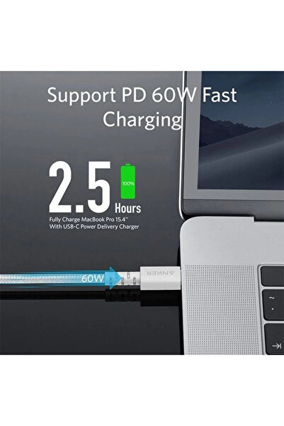 Anker PowerLine Select+ Type-C to Type-C Cable 6 Feet