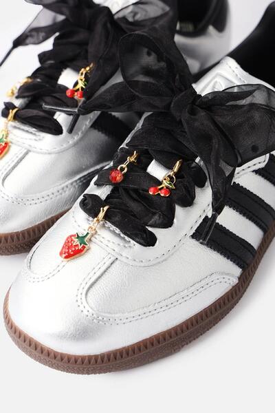 New Obsessions Strawberry and Cherries Charm Shoe Ornament