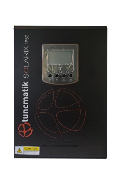 Genel Markalar Tunçmatik Solarix 1 Kva 1KW 1000 Watt 12 Volt Pwm 50A Akıllı İ...