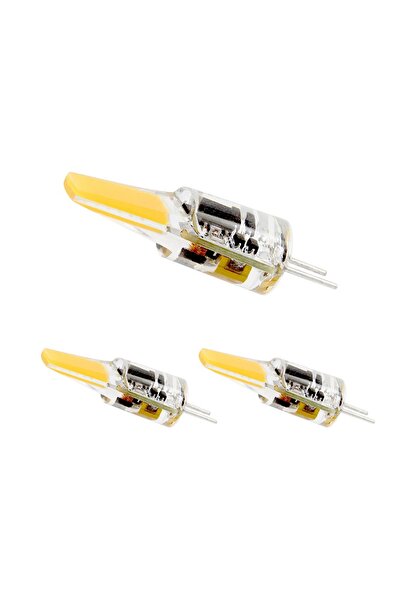 Cata CT-4252 4W G4 Duy Spot Cob Ledli Kapsül Ampül Beyaz Işık 6400K 3 Adet