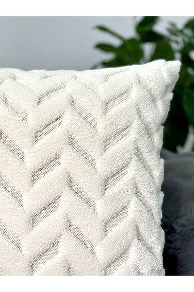 Cottella 2 Pack Bohemian Special Pattern Punch Pattern after Contamination on Shapes 45X45 cm