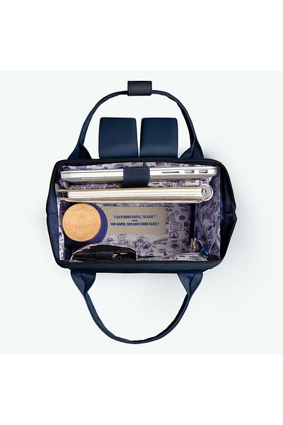 Cabaia Rucsac urban albastru închis Cabaia ADVENTURER S REYKJAVIK