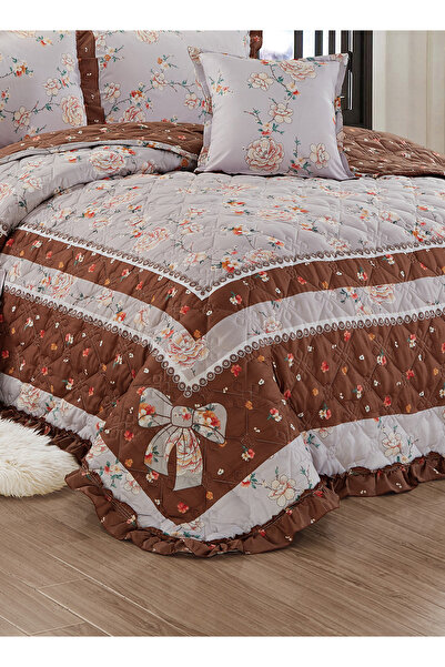 Generic Compressed Comforter Set Twin Size Tow color, 4 Pieces, Single Size 160x210cm G2