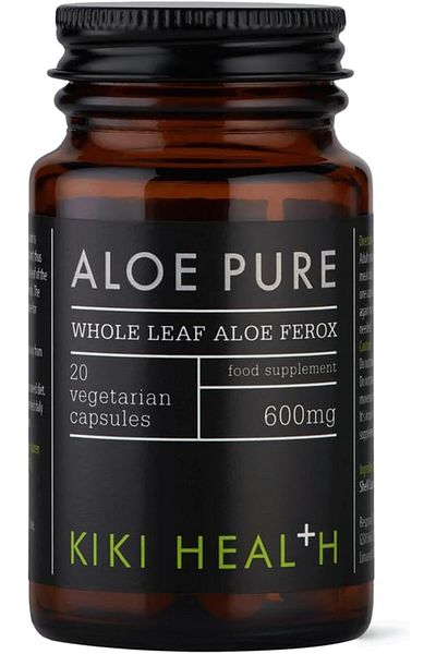 KIKI Health ألو بيور، 20 كبسولة نباتية