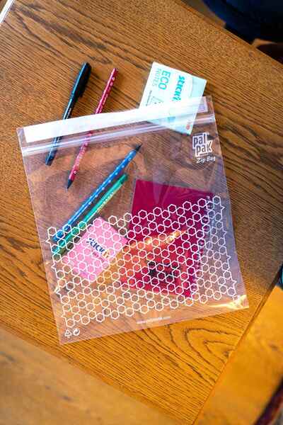 PALPAK Zip Bag Çok Amaçlı Kilitli Poşet 18X22 Cm 20 Adet