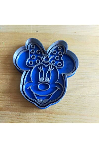 KUNDUZ AHŞAP TASARIM ATÖLYESİ Minnie Mouse Cookie Cutter (2 Pieces) |   Food ...