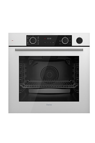 Ferre Fryart&steamart Sc Serisi Wok'lu Beyaz 3'lü Ankastre Set ( Xe64cb-sc406-d078 )